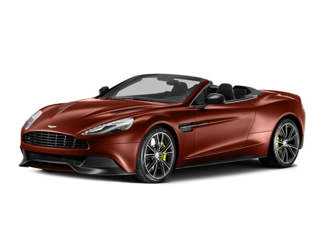 2019 Aston Martin Vanquish Convertible Digital Showroom